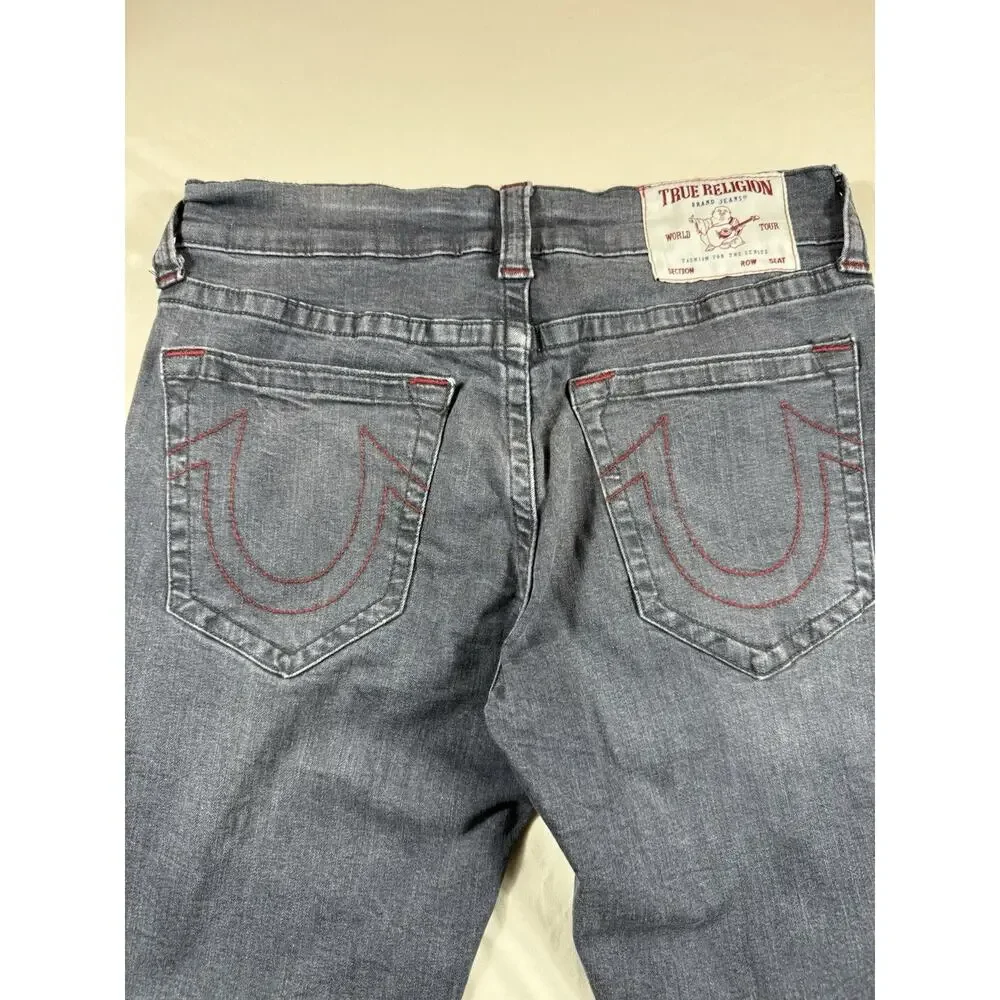 True Religion Men's Ricky Jeans 32x33